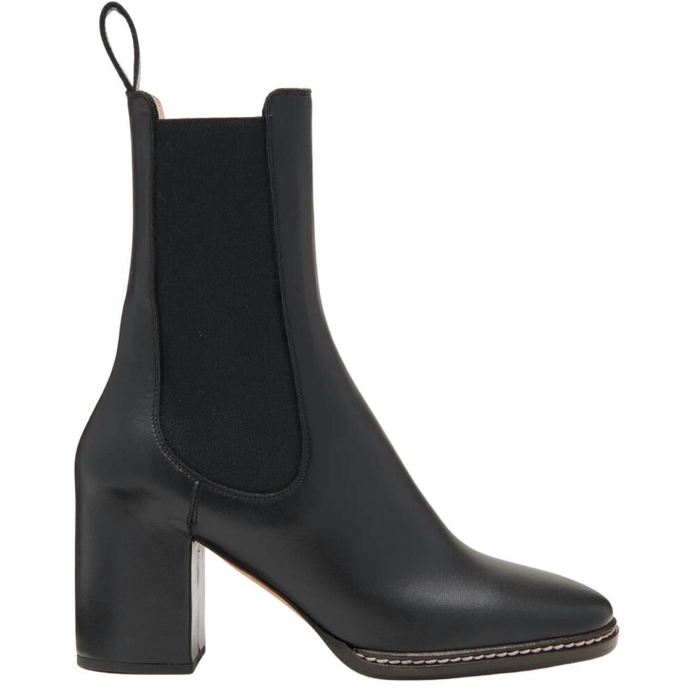 NEW ULLA JOHNSON taryn chelsea boot in noir